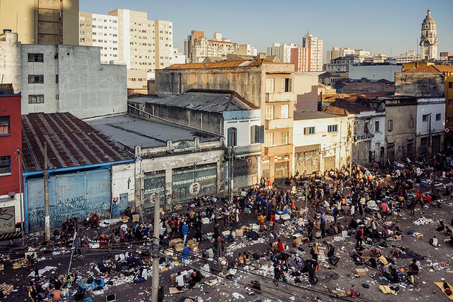 Sao Paulo's ghosts of crack cocaine: 'We must integrate them into the city, not exclude them'