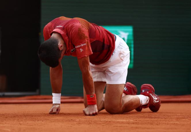 Le Serbe Novak Djokovic, le 3 juin 2024 à Paris.