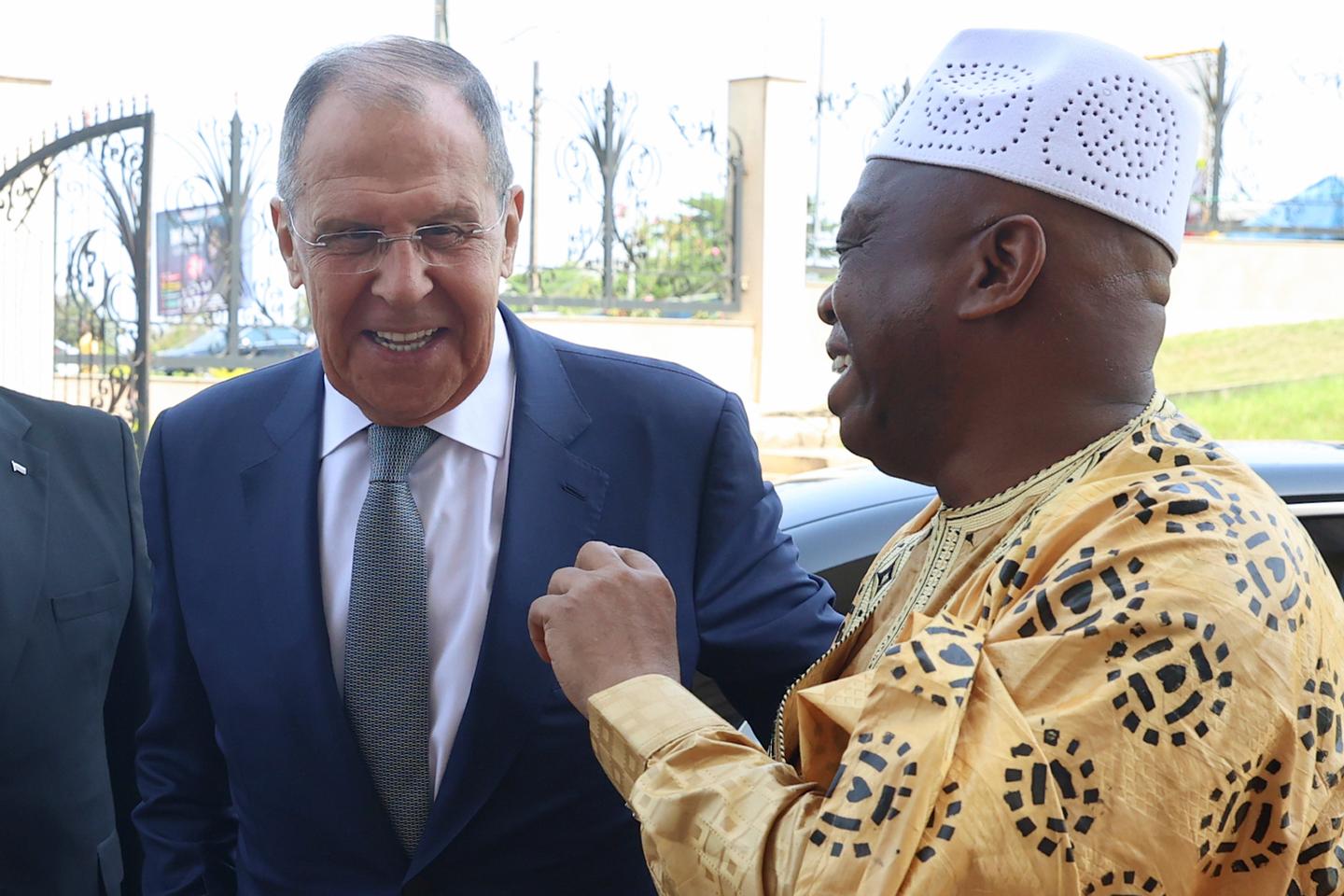 Russia's foreign minister visits Africa, again