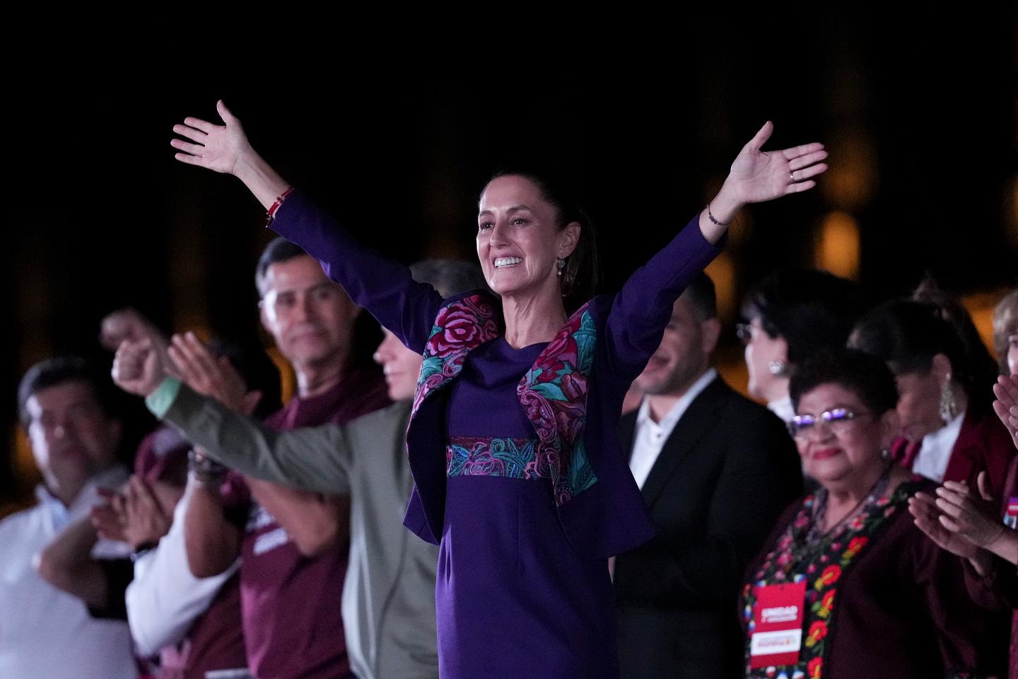 Mexico's new president Claudia Sheinbaum: A climate scientist with a social conscience
