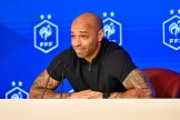 L’entraîneur de l’équipe de France olympique de football, Thierry Henry, à Paris, le 3 juin 2024. 