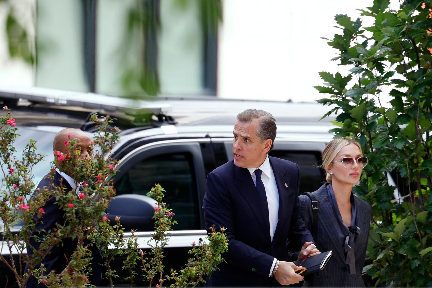 Hunter Biden's trial keeps US presidential campaign in the courtroom