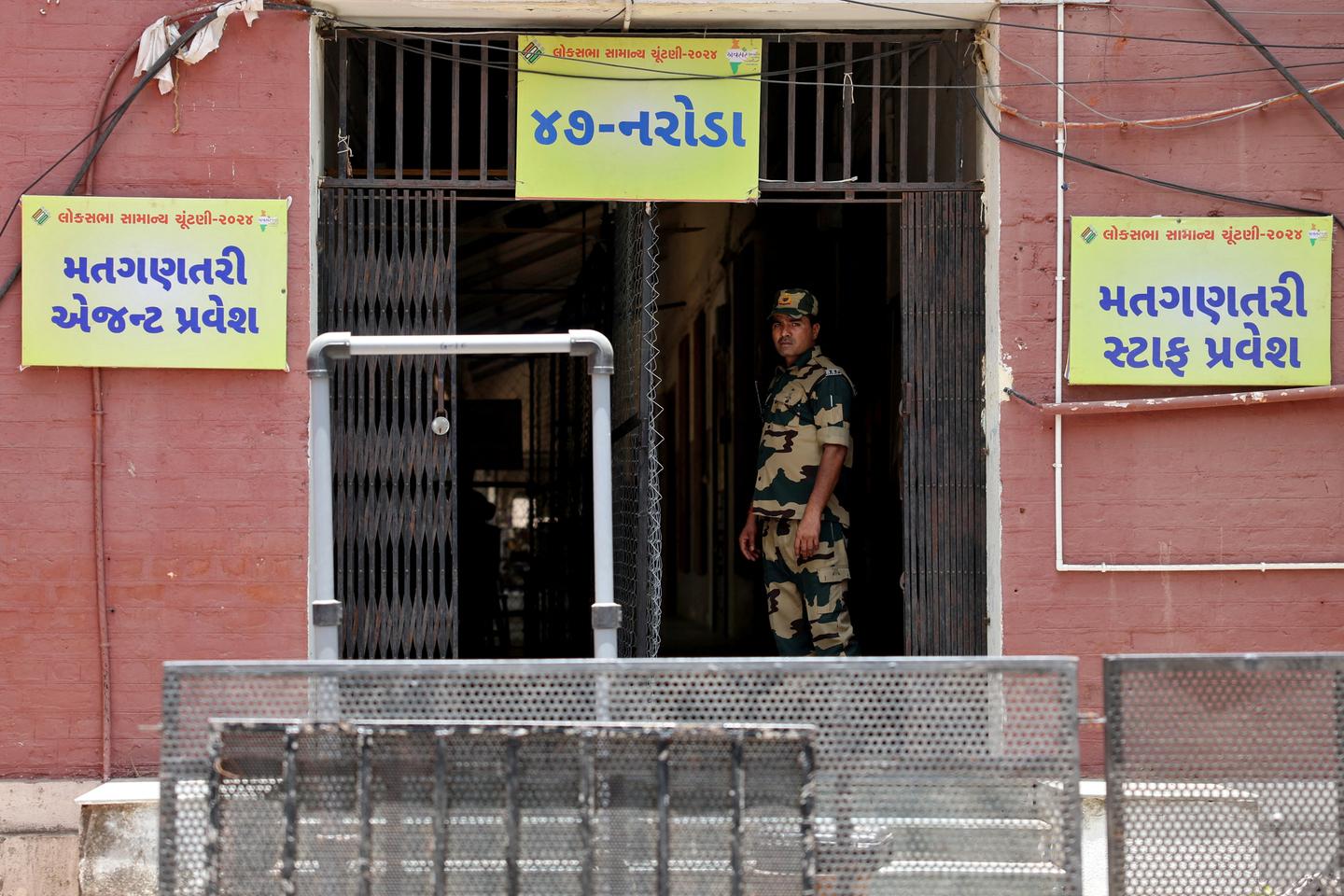 In India, 642 million voters cast their votes, and Narendra Modi's victory was expected