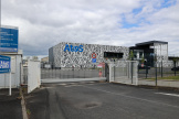 La société Atos, numéro deux français de l’information, à Angers, en avril 2024.