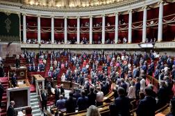 A l’Assemblée nationale, à Paris, le 21 mai 2024. 