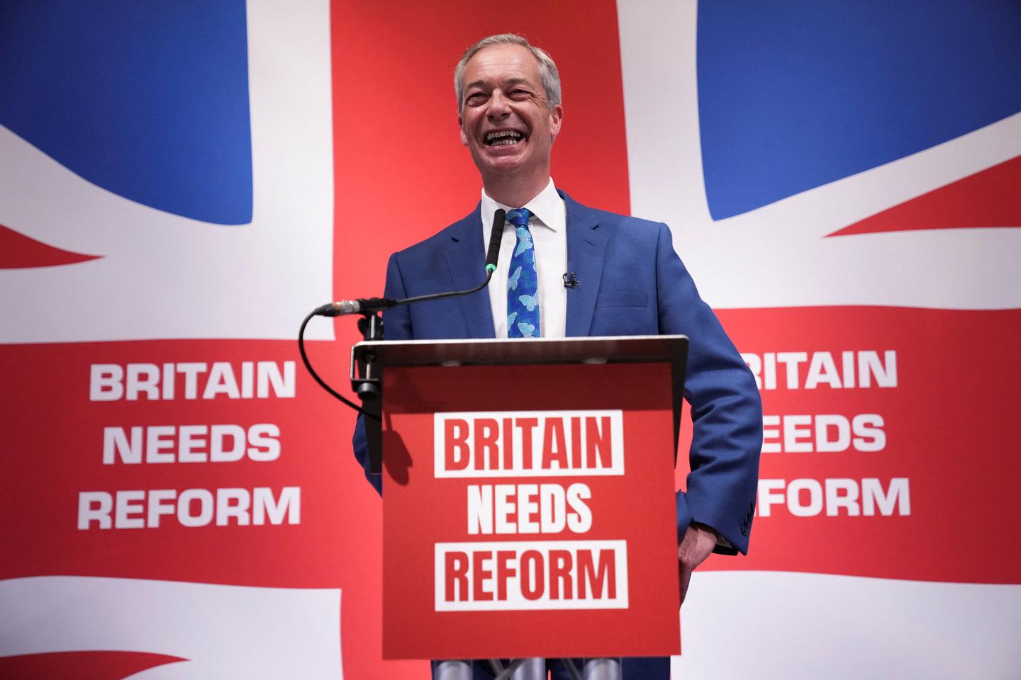 Nigel Farage to stand in UK election