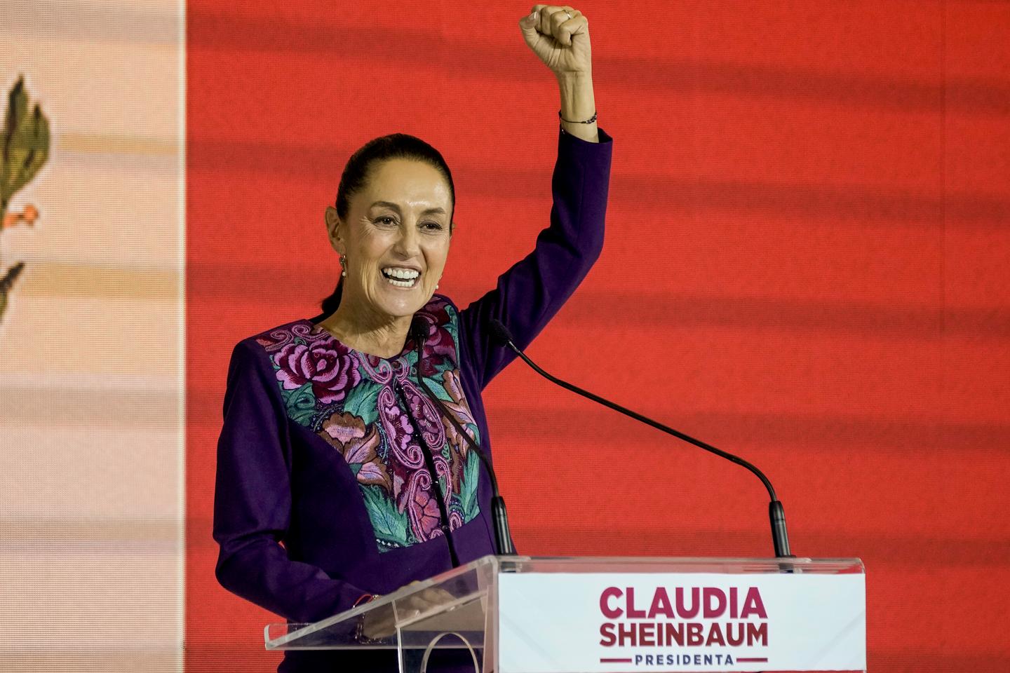 Mexico election 2024 results updates Claudia Sheinbaum wins presidency