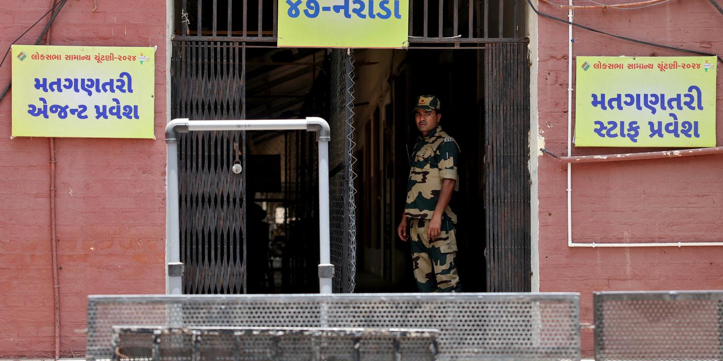 En Inde, 642 millions d’électeurs ont voté, victoire de Narendra Modi ...