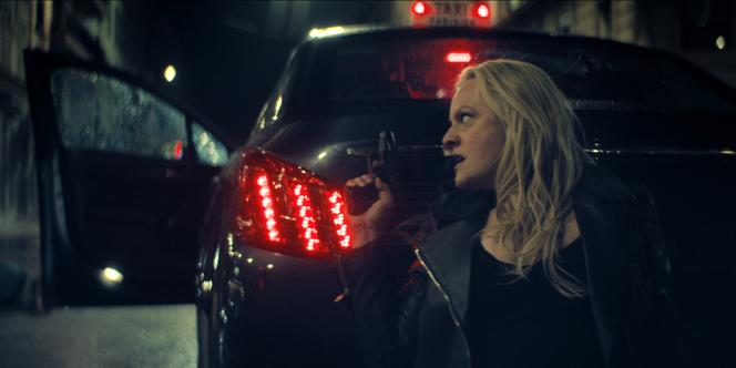 Imogen Salter (Elisabeth Moss) dans la série « The Veil », créée par Steven Knight .