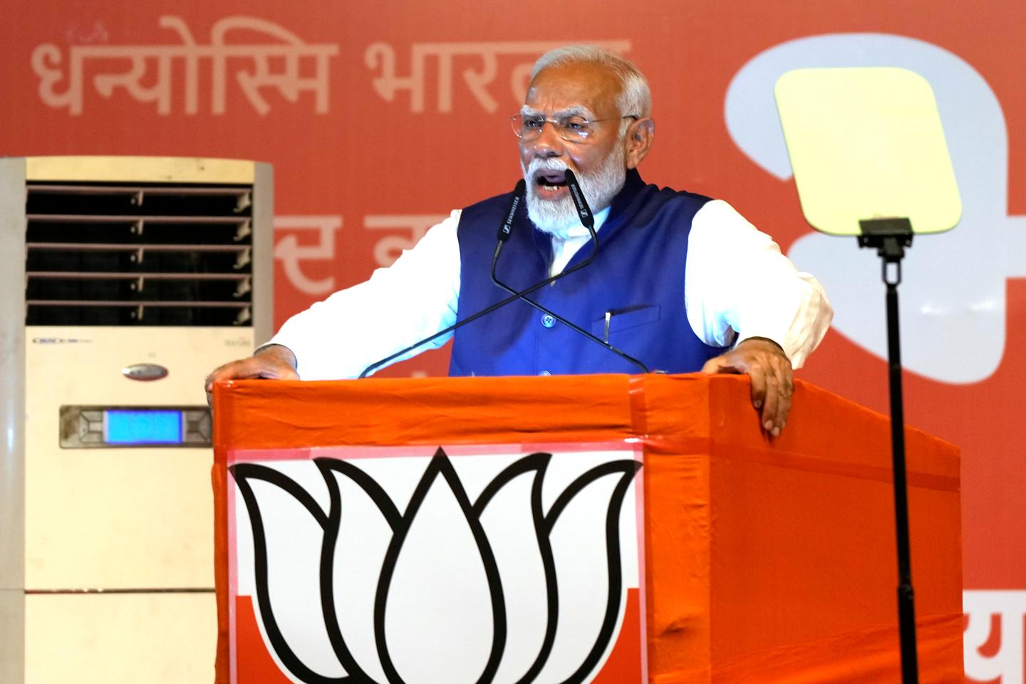 With hung parliament, India and Modi face risk of political instability