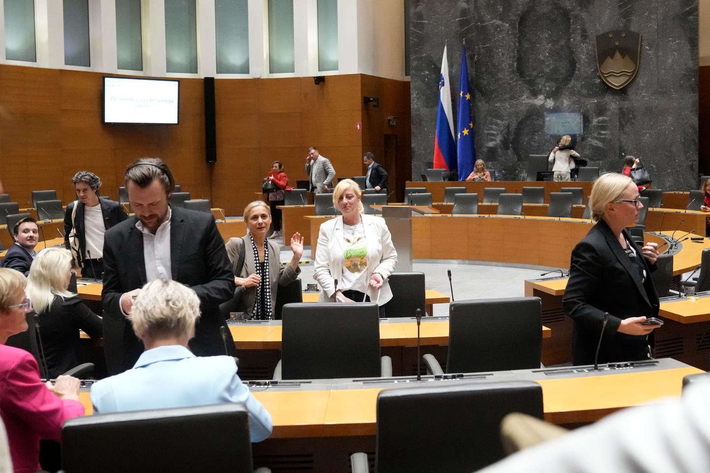Slovenia becomes the latest European country to recognize Palestina
