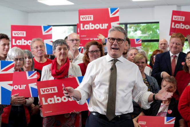 Au Royaume-Uni, la gauche du Parti travailliste accuse Keir Starmer de «  purge »