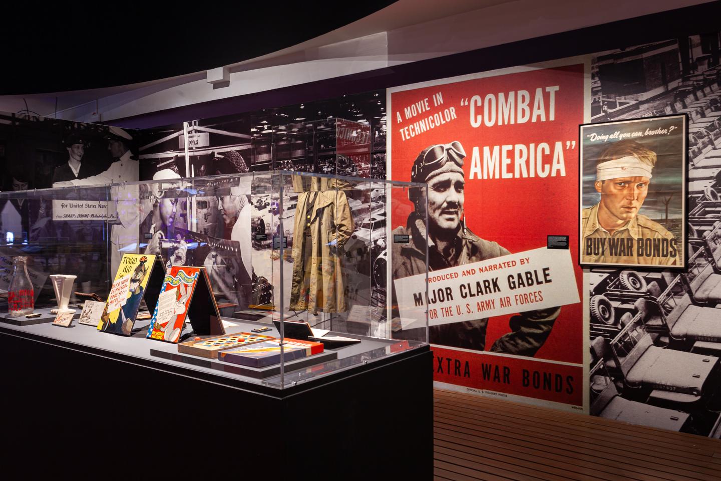 Regarder la vidéo Au Mémorial de Caen, dans l’imaginaire des GI venus débarquer en Normandie