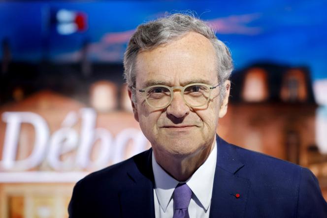 Roch-Olivier Maistre, président de l’Arcom, le 20 avril 2022.
