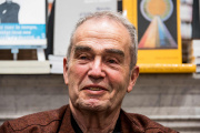 L’écrivain Gérard Guégan, à Paris, en 2022.