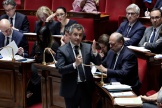 Le ministre de l’intérieur, Gérald Darmanin, à l’Assemblée nationale, à Paris, le 21 mai 2024.