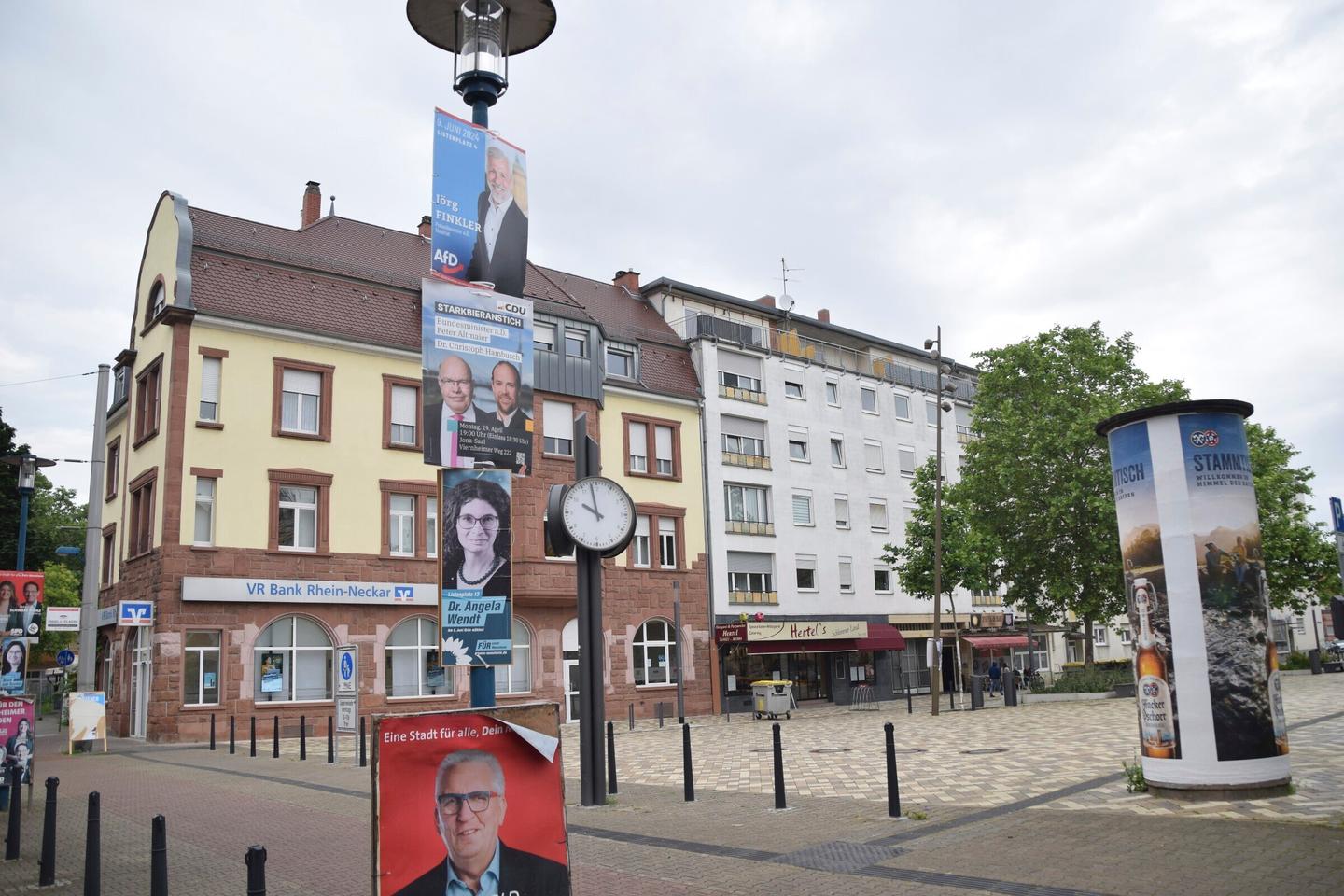 Far-right AfD politician stabbed in Germany