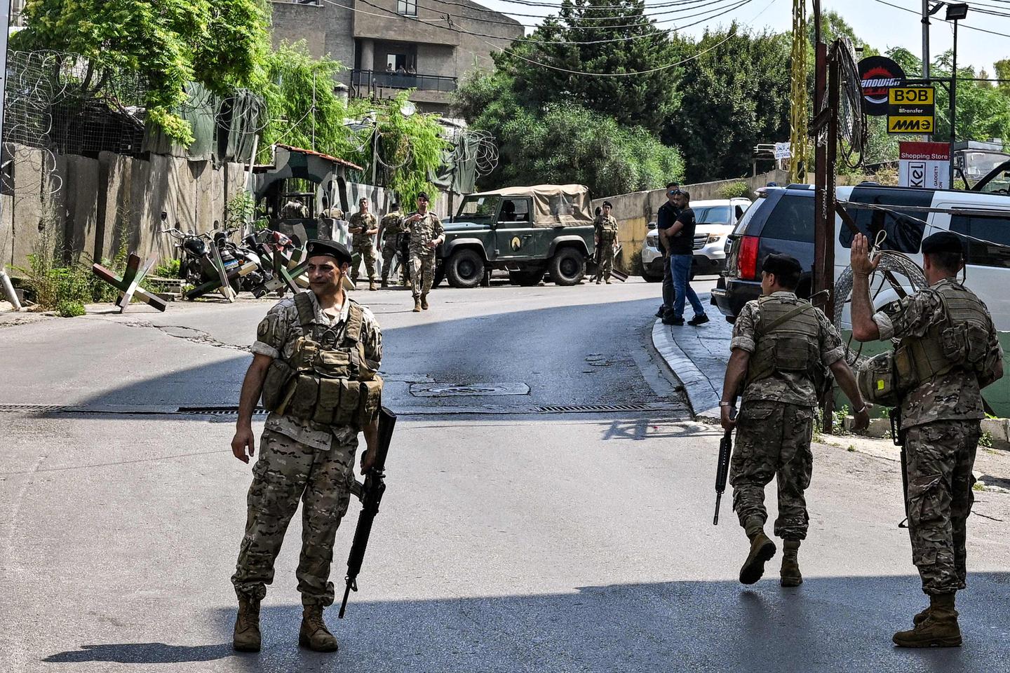 In Libanon opent een Syriër het vuur op de Amerikaanse ambassade