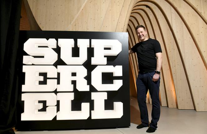 Ilkka Paananen, fondateur et PDG de la société finlandaise de développement de jeux mobiles Supercell, à Helsinki, en Finlande, le 15 février 2022.