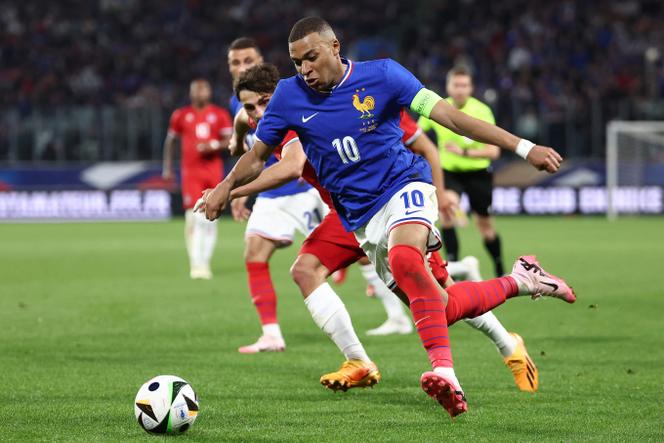 Tireless Mbappé leads France to 3-0 win over Luxembourg | WN24 1 France's forward #10 Kylian Mbappe runs with the ball during the International friendly football match between France and Luxembourg at Saint-Symphorien Stadium in Longeville-les-Metz, eastern France, on June 5, 2024.