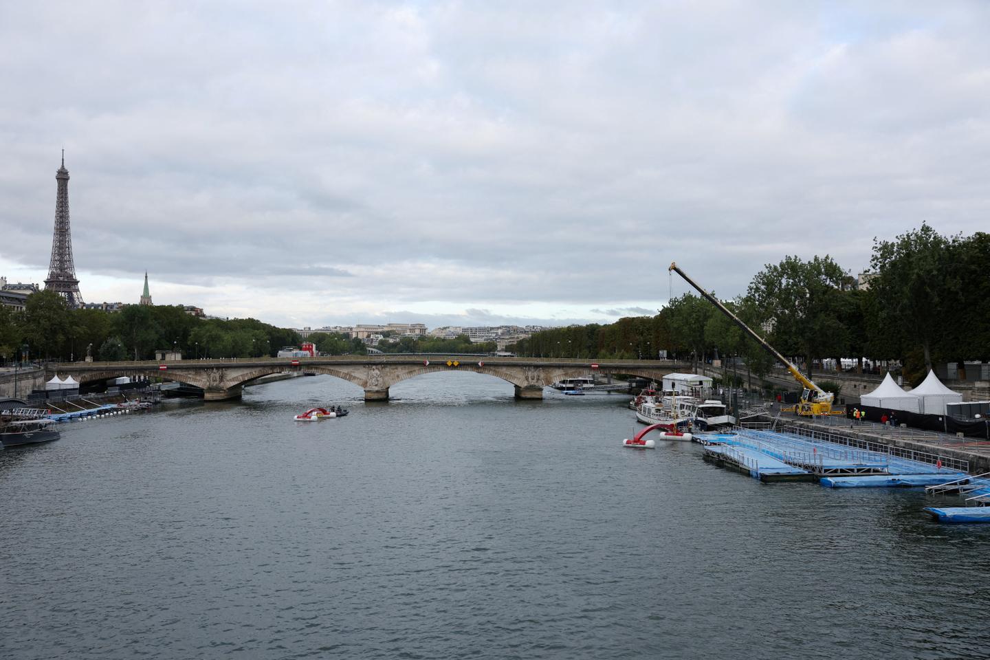 Paris 2024: Olympic test event in Seine canceled after heavy rain