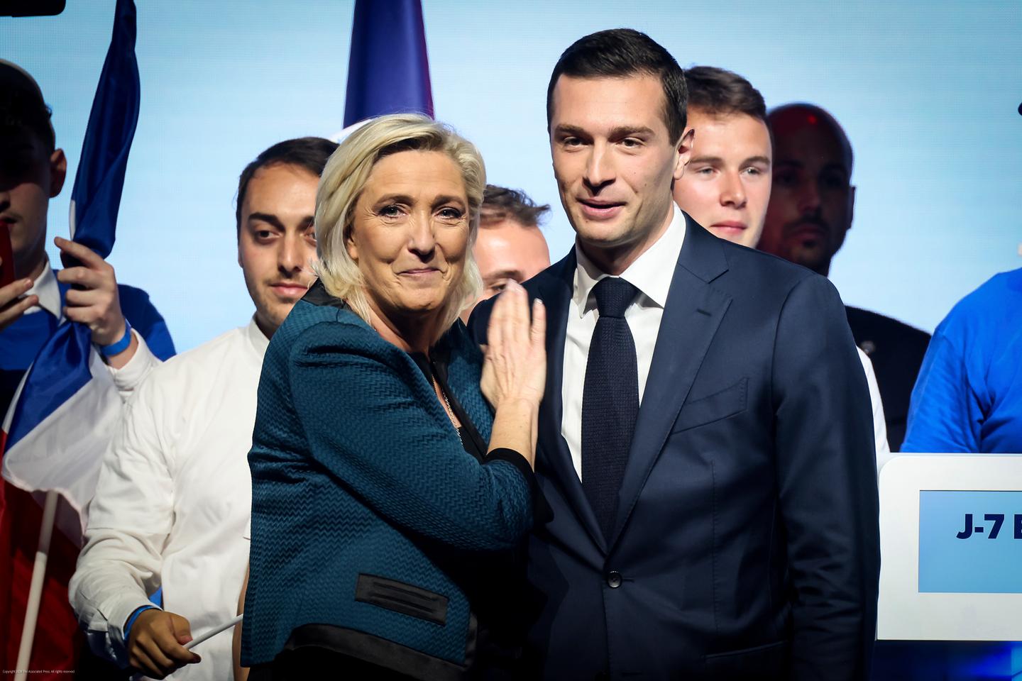 French elections: Far right surges in first round, left comes second ahead of Macron's camp