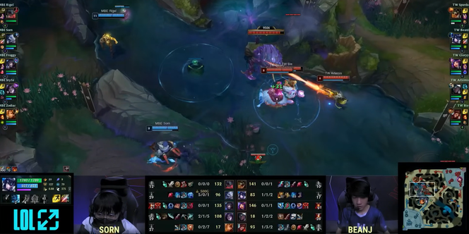 Nguyen « Sorn » Minh Hào et Tran « BeanJ » Van Chinh ont tous deux été suspendus par Riot Games pour une durée de trois ans.