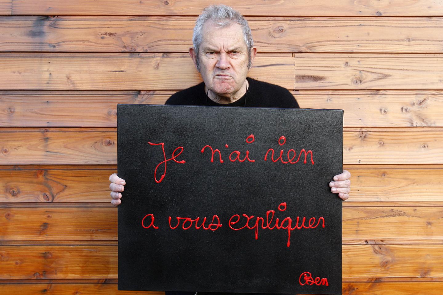 French artist Ben takes own life after wife's death