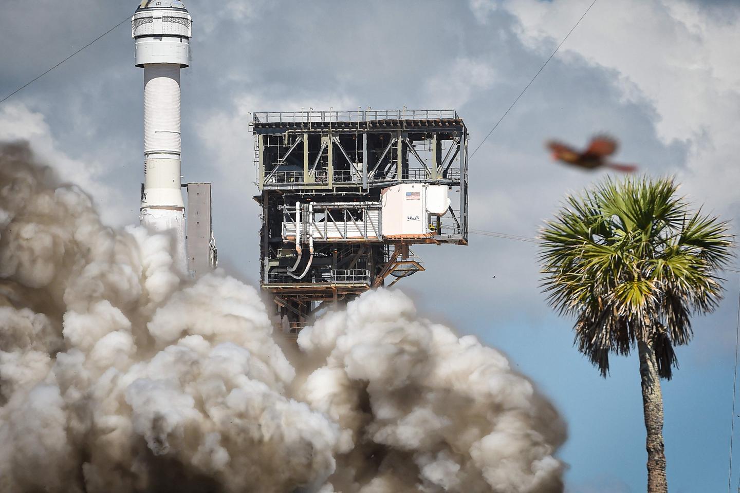Boeing launches first crew aboard Starliner capsule