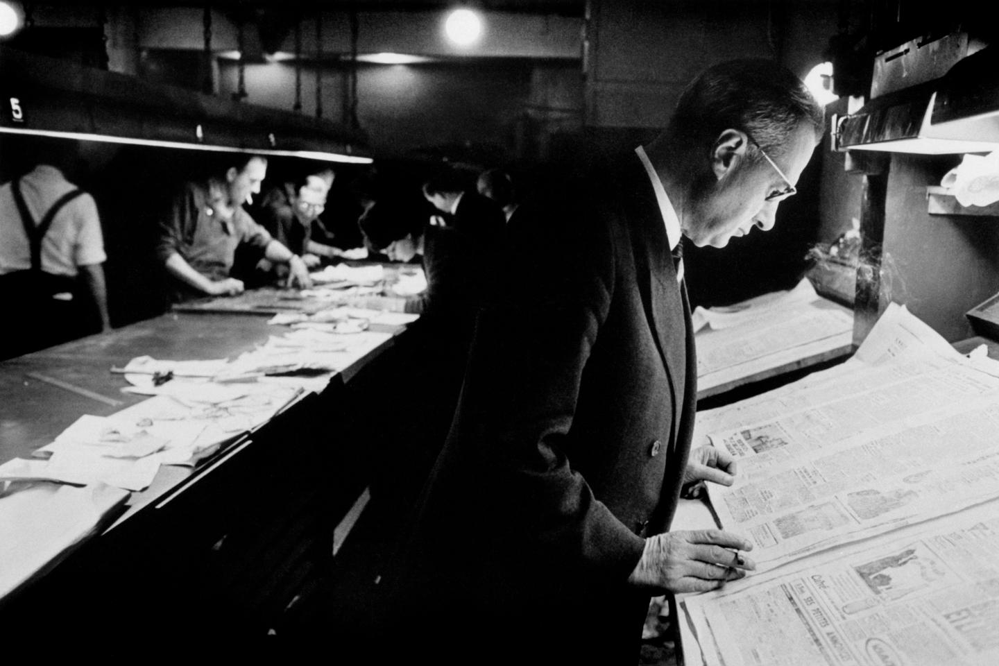 Le Monde and Europe, a quintessentially French history