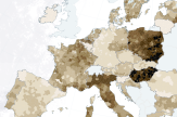 Cartographie des territoires de l’extrême droite en Europe