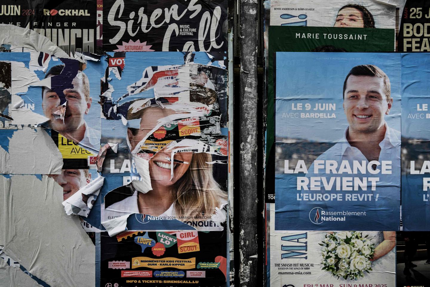 Faced with peril of far right, a disastrous blindness
