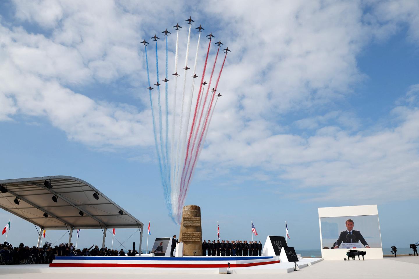 Video. D-Day: Watch the highlights from the 80th anniversary commemorations