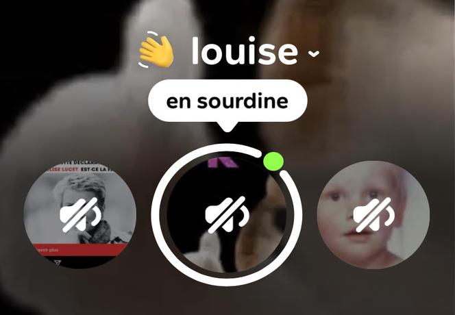 Il est possible, sur l’application Ten Ten, de mettre un ou tous les utilisateurs en sourdine, pour ne pas être dérangé.