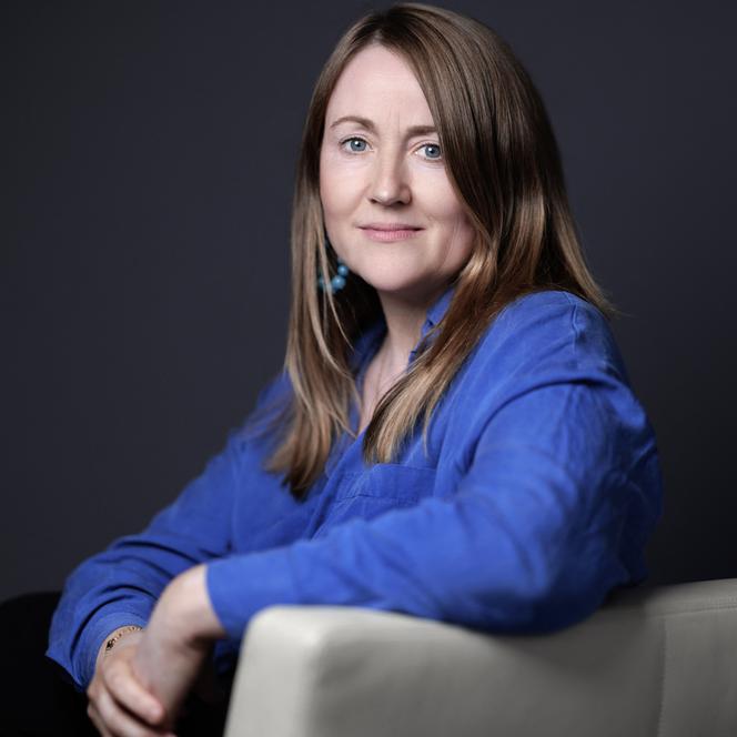 Christine Leconte, présidente de l’ordre des architectes, dans son bureau, à Paris, le 17 octobre 2023.