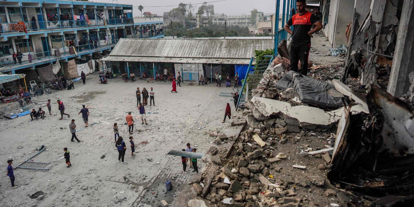 UNRWA-Chef sagt, der israelische Bombenanschlag auf eine Schule in Gaza sei „ohne vorherige Warnung“ erfolgt