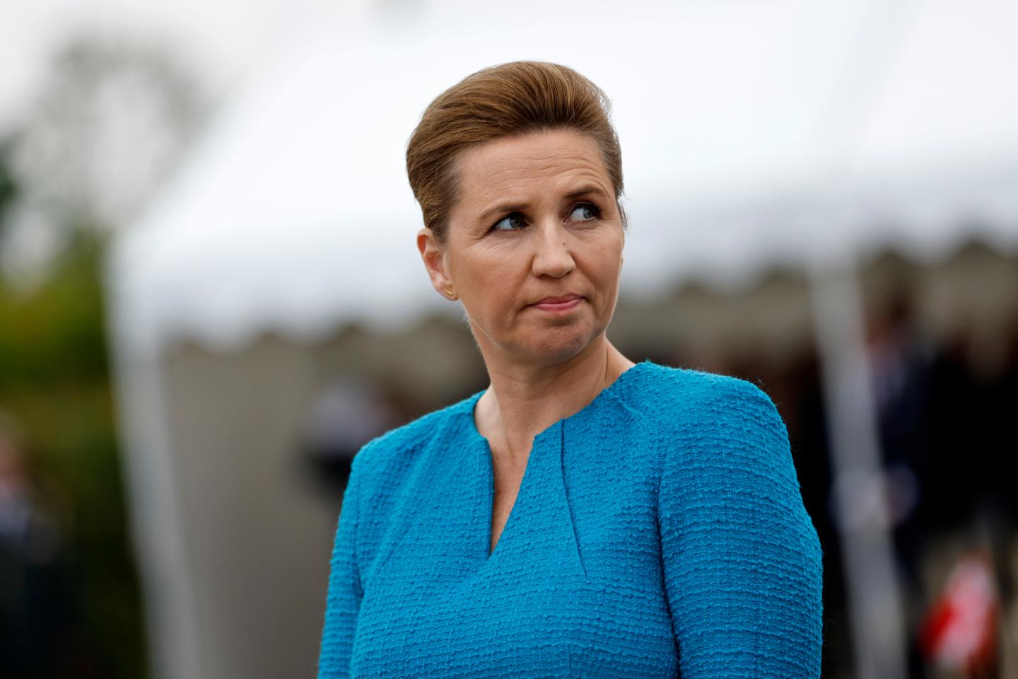 Danish PM Mette Frederiksen assaulted on a Copenhagen square