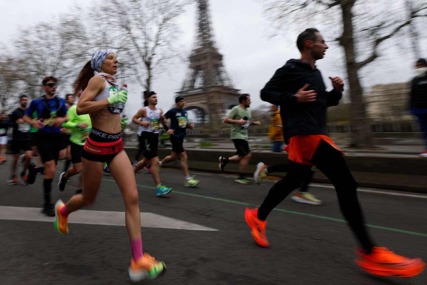 Regarder la vidéo « C’est la course de ma vie » : les heureux élus du marathon pour tous de Paris 2024