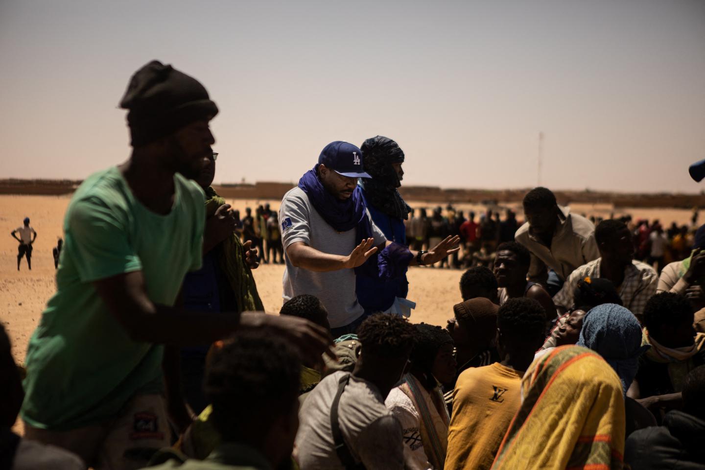 Des milliers d’Africains expulsés par l’Algérie en détresse au Niger