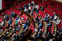 A l’assemblée nationale, à Paris, le 7 juin 2024. 