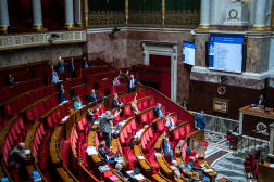 A l’Assemblée nationale, à Paris, le 6 juin 2024.