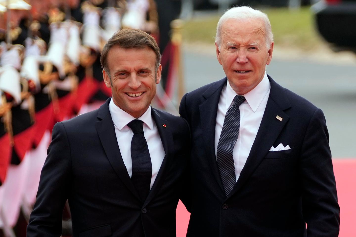 Macron to welcome Biden for state visit