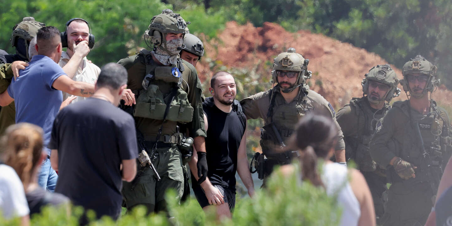 Die israelische Armee hat die Freilassung von vier Geiseln in Gaza angekündigt