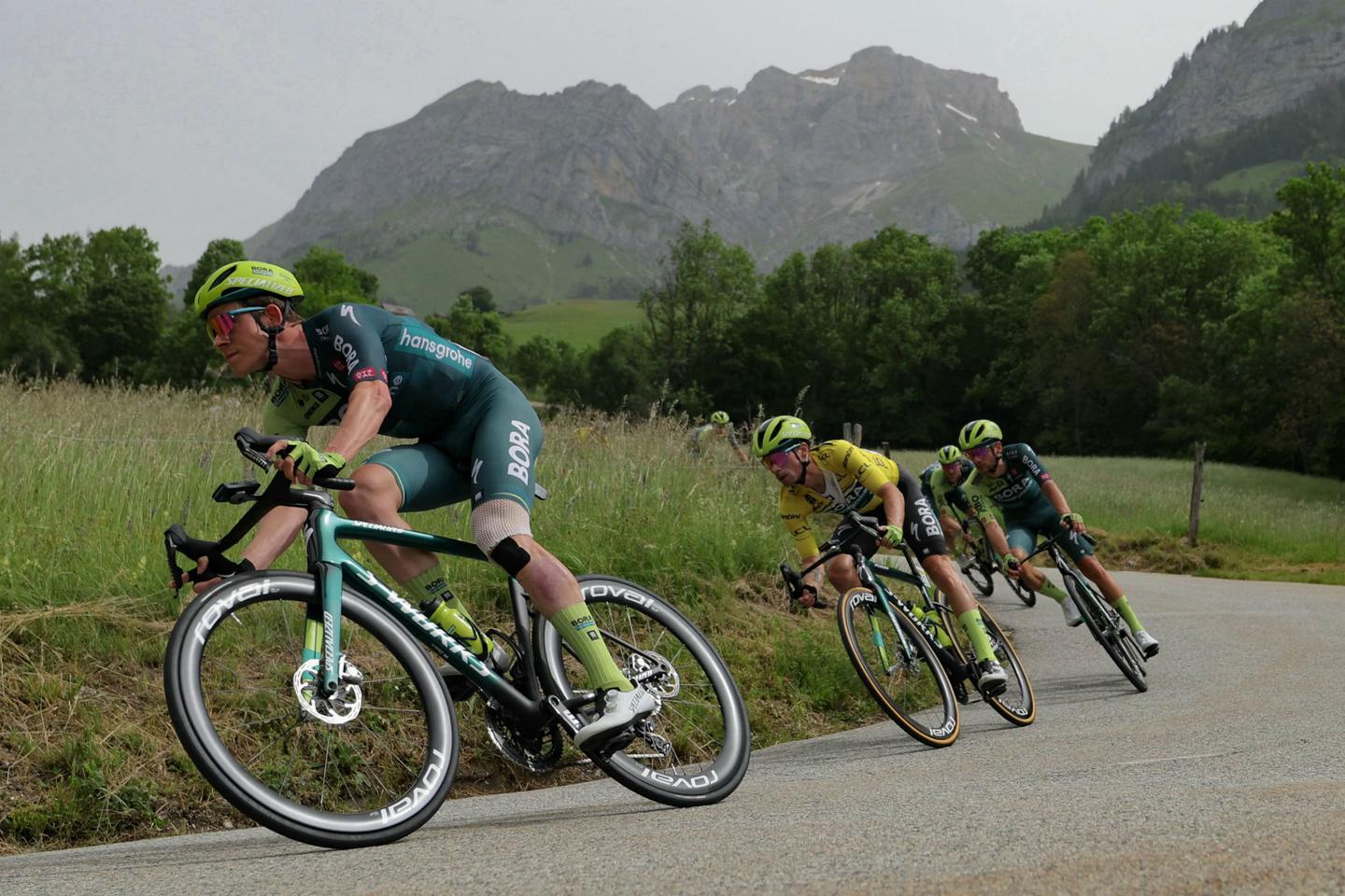 Primoz Roglic remporte le Dauphine et peaufine son costume de pretendant au Tour de France