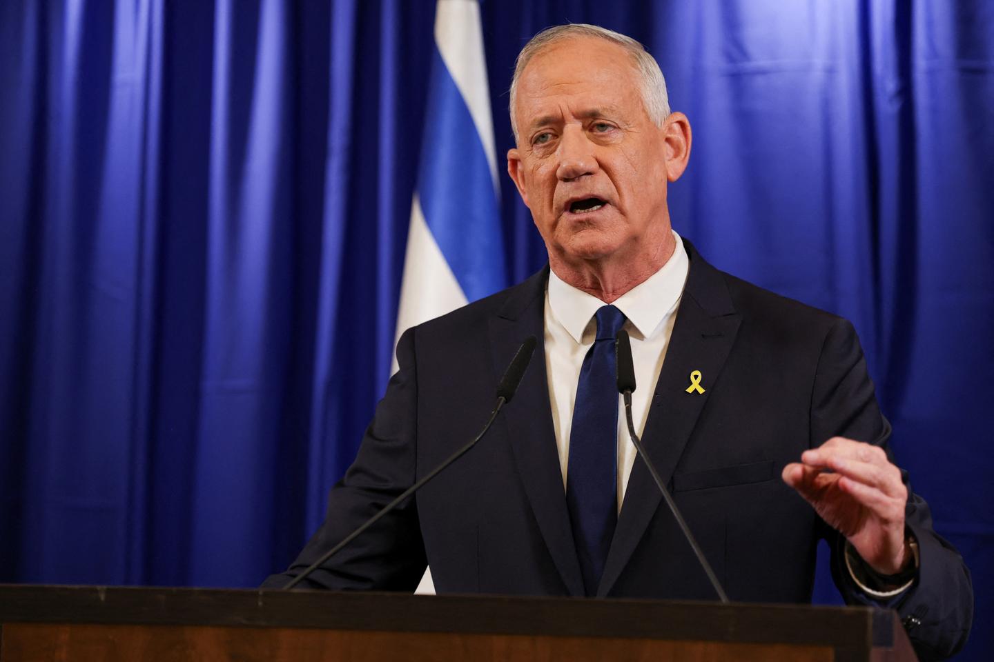 Israel war cabinet minister Gantz quits government