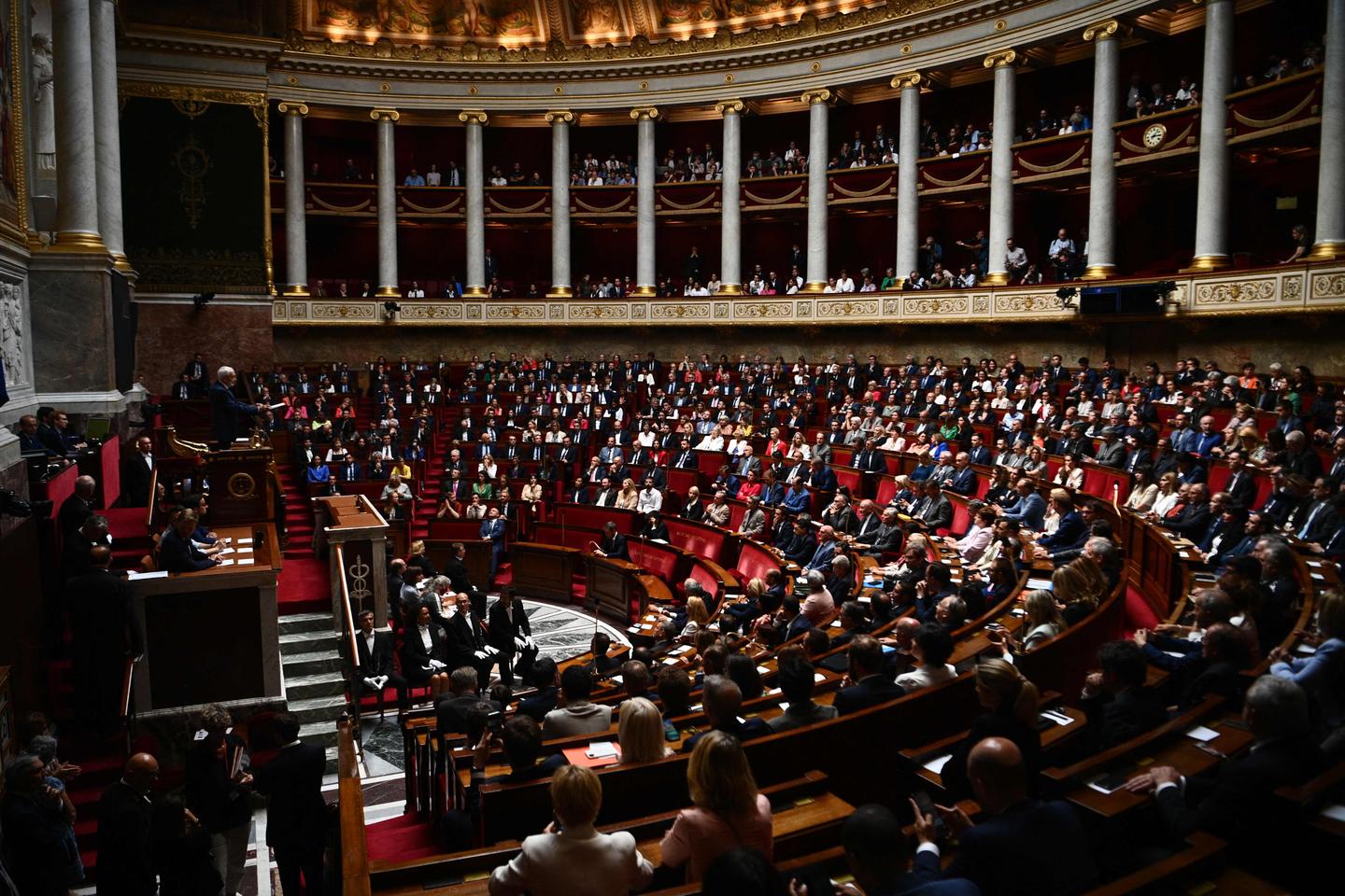 Regarder la vidéo Législatives 2024 : une campagne sous pression pour un scrutin à haut risque