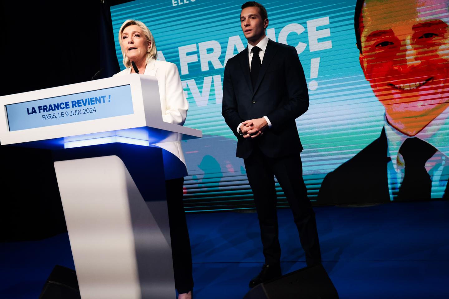 'France's system is relatively stable, but it was designed for moderate political forces'