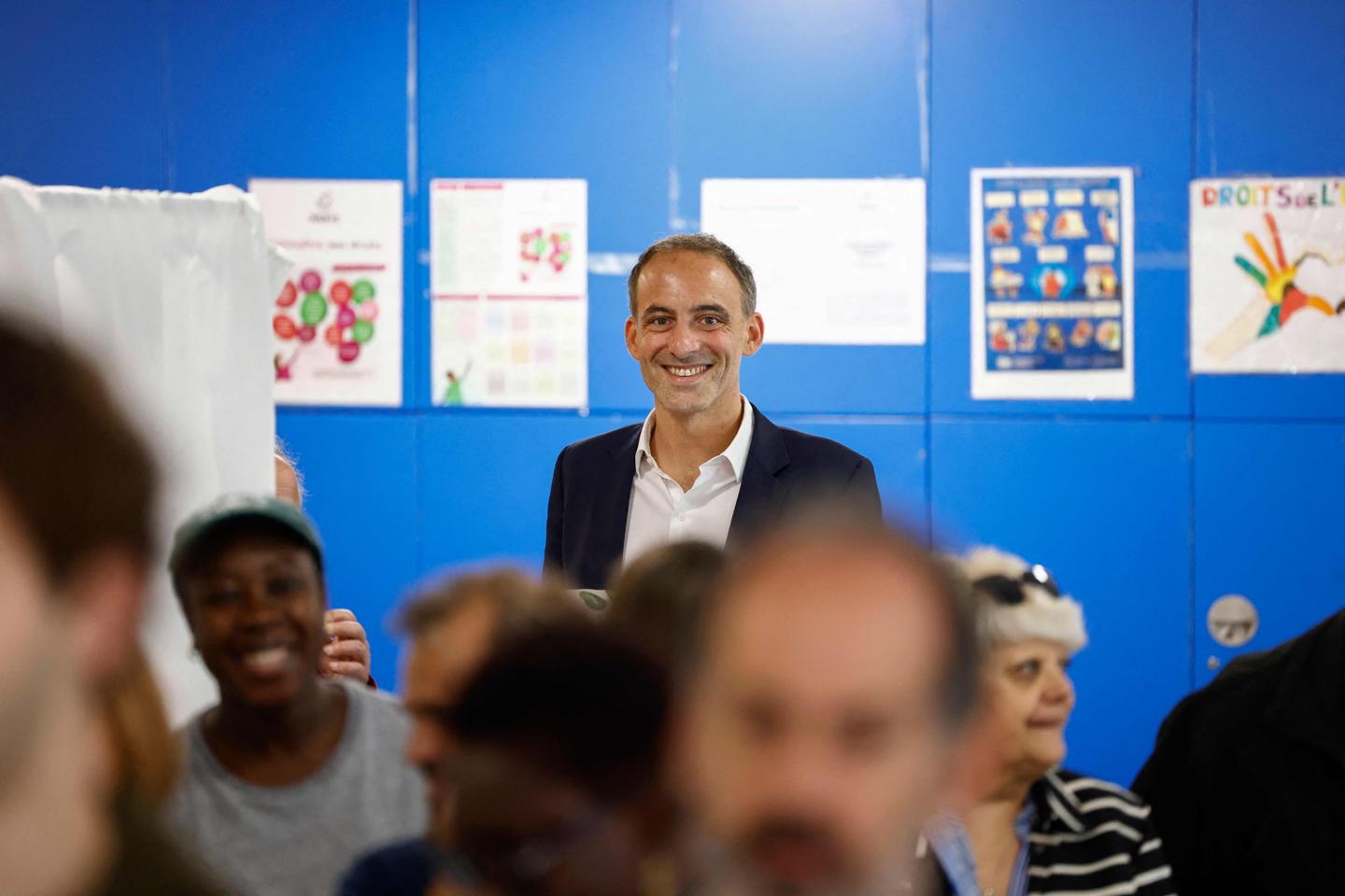 European elections 2024: Socialist Raphaël Glucksmann wins his gamble, coming in third place
