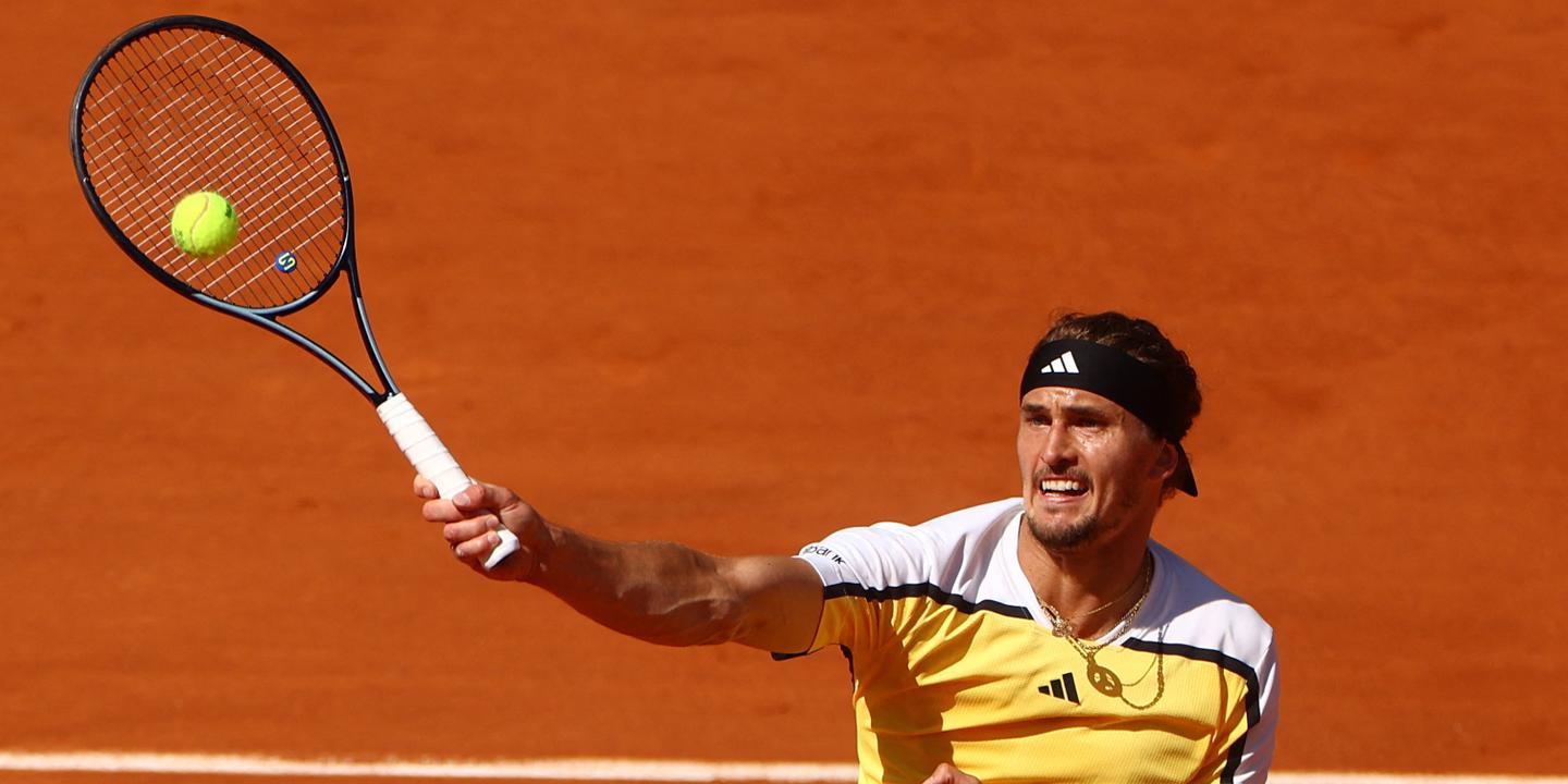 Alexander Zverev dochodzi do siebie w finale przeciwko Carlosowi Alcarazowi