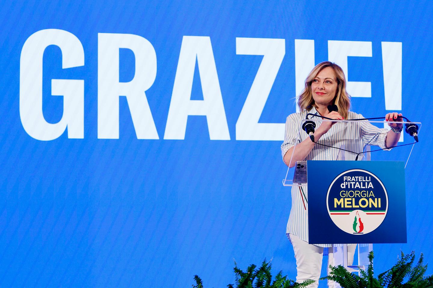 EU election results: Giorgia Meloni consolidates her position both in Italy and in Europe